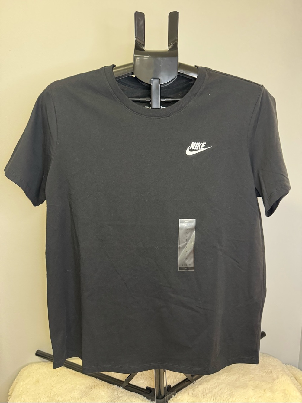 Nike Black Short-Sleeve T-Shirt